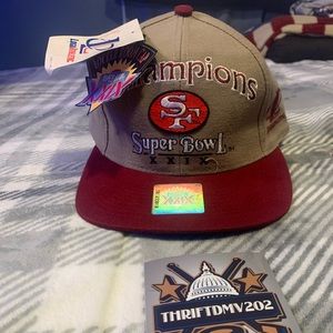 San Francisco 49ers Vintage Super Bowl Snapback